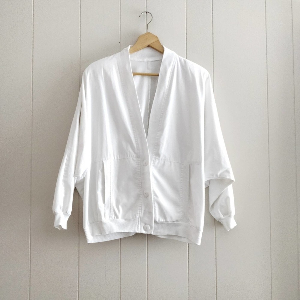 VTG 80's Batwing Casual Cotton Jacket